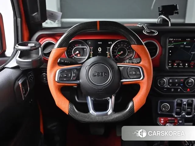 Jeep Wrangler (JL) 2020 Оранжевый из Кореи, фото 4