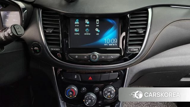 Chevrolet (GM Daewoo) The New Trax 2018 Черный из Кореи, фото 4