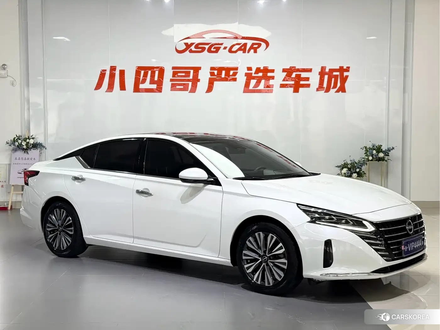 Nissan Altima 2024 Белый из Китая, фото 4
