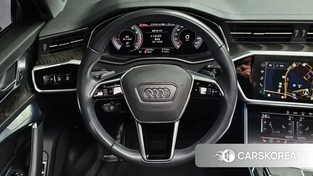 Audi A6 (C8) 2021 Черный из Кореи, фото 4