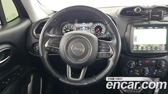 Jeep Renegade 2019 Черный из Кореи, фото 4