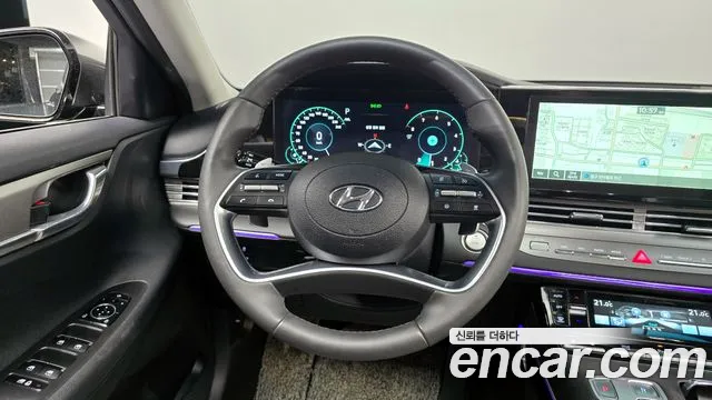 Hyundai The New Grandeur IG 2022 Серый из Кореи, фото 4