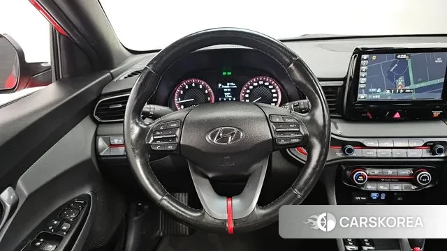 Hyundai Veloster (JS) 2018 Красный из Кореи, фото 4