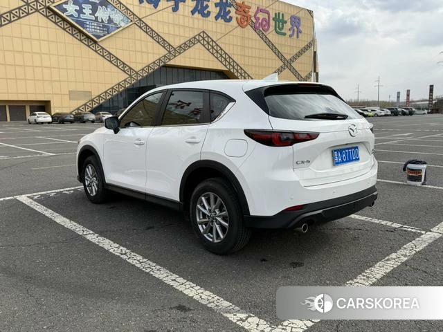 Mazda CX-5 2022 Белый из Китая, фото 4