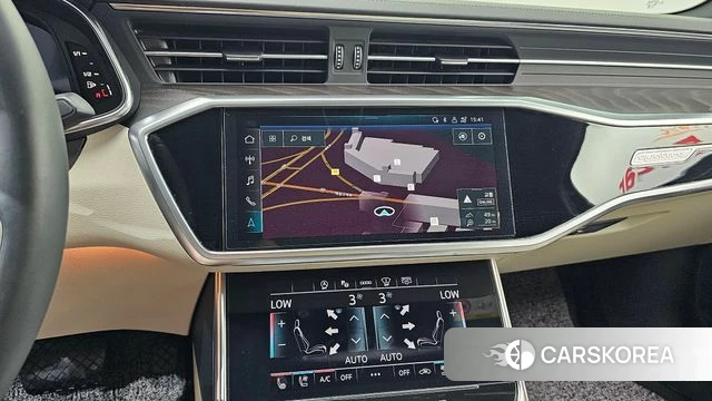 Audi A6 (C8) 2023 Белый из Кореи, фото 4