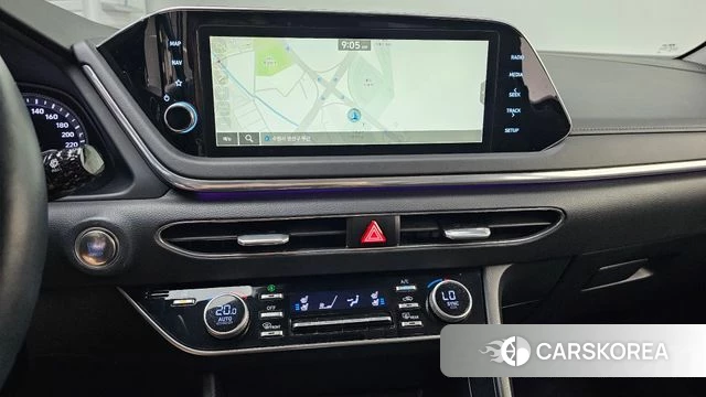 Hyundai Sonata (DN8) 2022 Черный из Кореи, фото 4