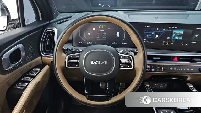 Kia The New Sorento 4th Generation 2023 Белый из Кореи, фото 4