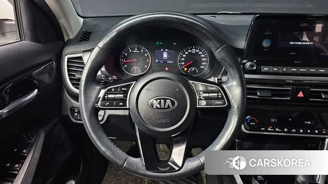 Kia Seltos 2021 Белый из Кореи, фото 4