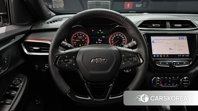 Chevrolet (GM Daewoo) Trailblazer 2021 Белый из Кореи, фото 4