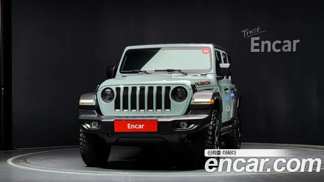 Jeep Wrangler (JL) id 2613455 из Кореи 4