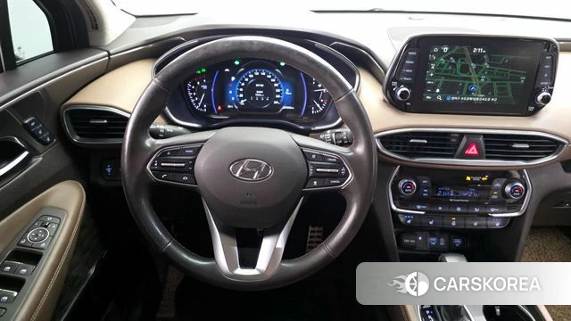 Hyundai Santa Fe TM 2018 Серый из Кореи, фото 4