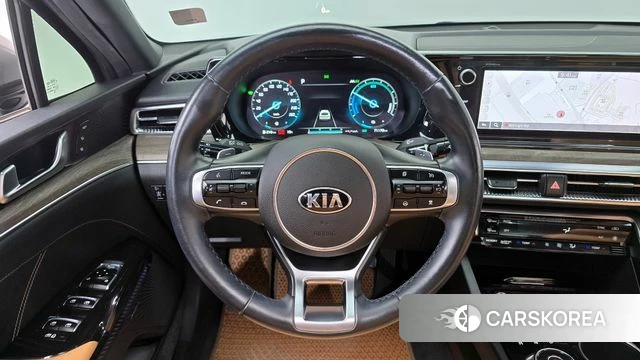 Kia K5 Hybrid 3rd Generation 2020 Серый из Кореи, фото 4