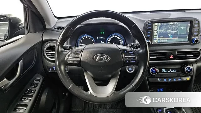 Hyundai Kona 2018 Серый из Кореи, фото 4