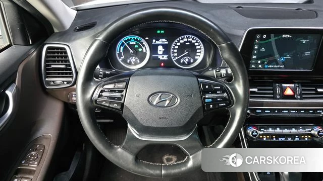 Hyundai Grandeur IG Hybrid 2018 Белый из Кореи, фото 4