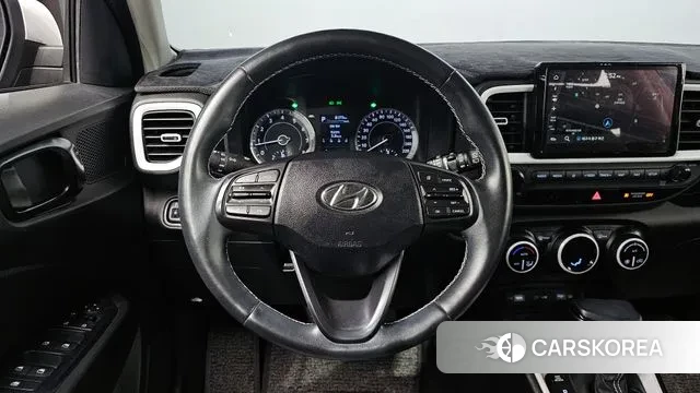 Hyundai Venue 2022 Синий из Кореи, фото 4