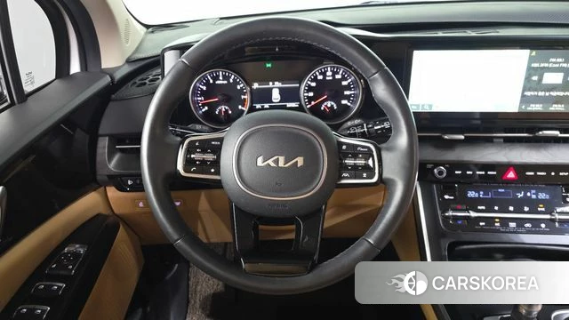Kia Carnival 4th generation 2023 Белый из Кореи, фото 4
