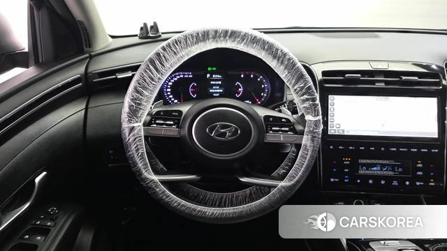 Hyundai Tucson (NX4) 2021 Черный из Кореи, фото 4