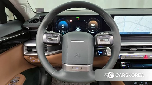 Hyundai Grandeur Hybrid (GN7) 2024 Черный из Кореи, фото 4