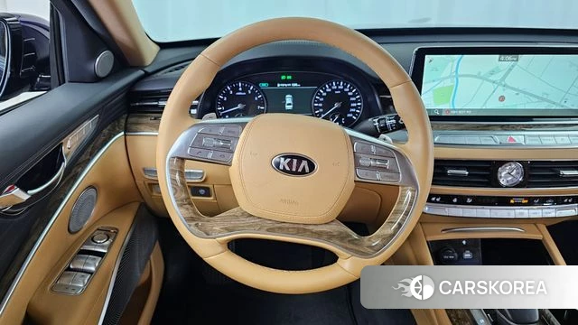 Kia More K9 2021 Синий из Кореи, фото 4