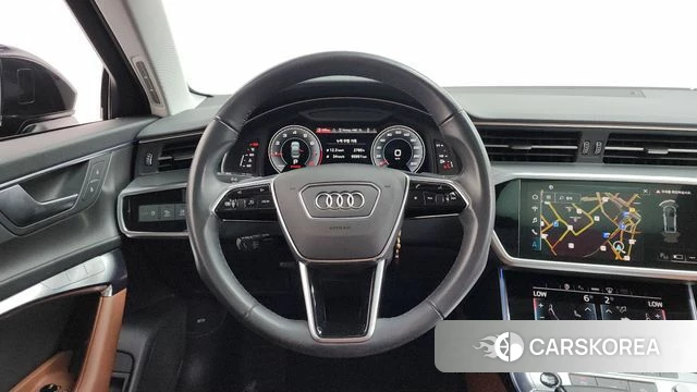 Audi A6 (C8) 2022 Черный из Кореи, фото 4