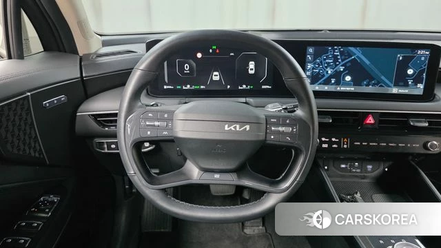 Kia The New K8 Hybrid 2025 Белый из Кореи, фото 4