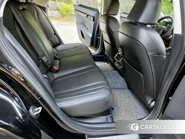 Hyundai Grandeur (GN7) 2024 Черный из Кореи, фото 4