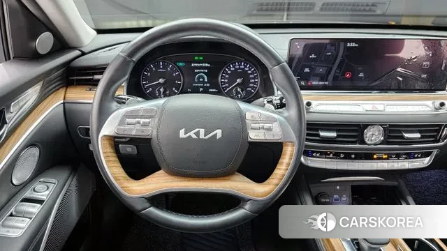 Kia The New K9 2nd generation 2022 Черный из Кореи, фото 4