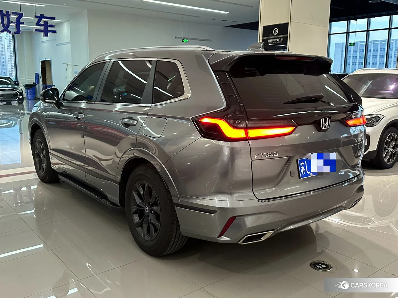 Honda Hao Ying 2022 Темно-серый из Китая, фото 4