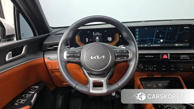 Kia The New K5 3rd generation 2025 Серебристо-серый из Кореи, фото 4