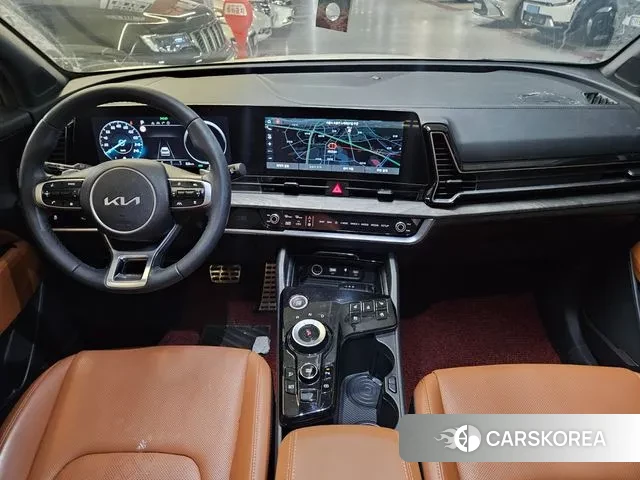 Kia Sportage 5th Generation 2023 Белый из Кореи, фото 4