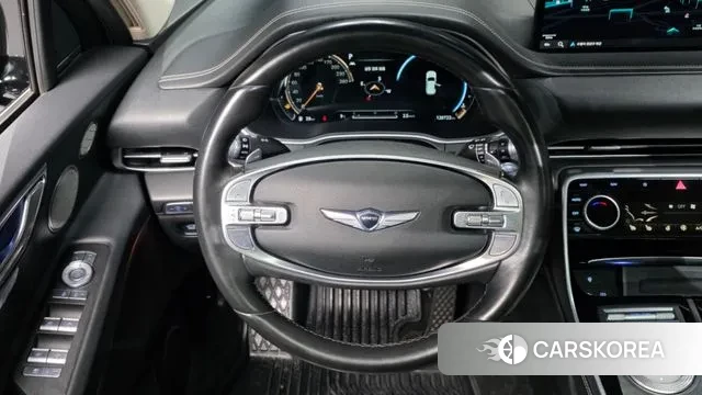 Genesis GV80 2020 Черный из Кореи, фото 4