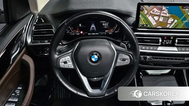 BMW X3 (G01) 2022 Серый из Кореи, фото 4