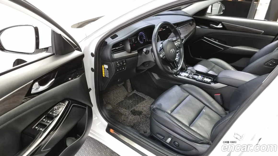 Kia K7 Premier 2019 Белый из Кореи, фото 4