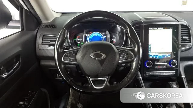 Renault Korea (Samsung) The New QM6 2020 Белый из Кореи, фото 4