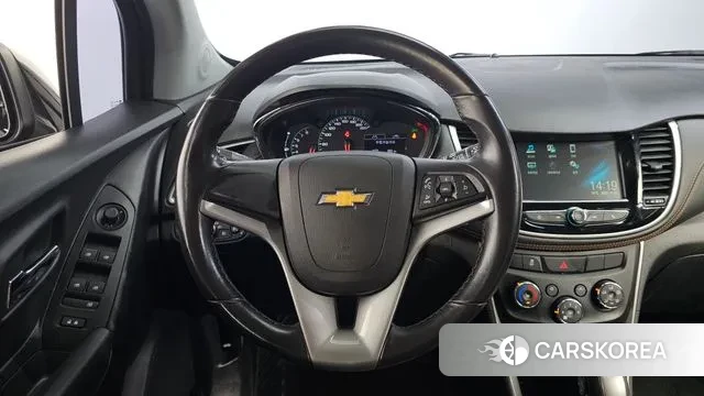 Chevrolet (GM Daewoo) The New Trax 2019 Черный из Кореи, фото 4
