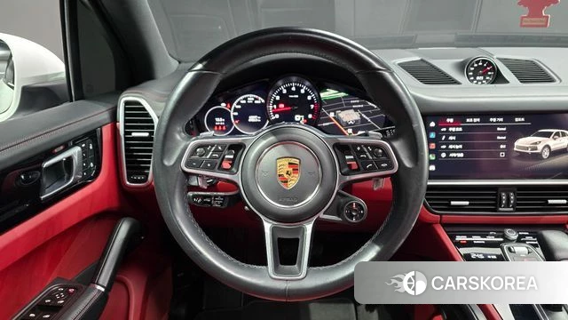 Porsche Cayenne (PO536) 2023 Белый из Кореи, фото 4