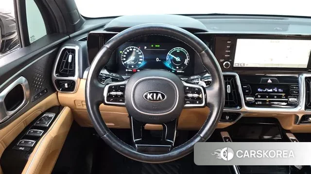 Kia Sorento 4th Generation 2021 Серый из Кореи, фото 4