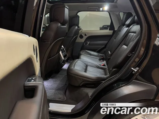 Land Rover Range Rover Sport 2nd Generation id 2685373 из Кореи 4