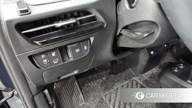 Kia EV6 2022 Синий из Кореи, фото 4