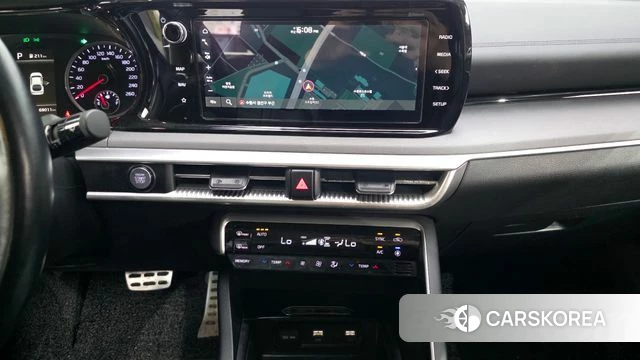 Kia K5 3rd generation 2020 Черный из Кореи, фото 4