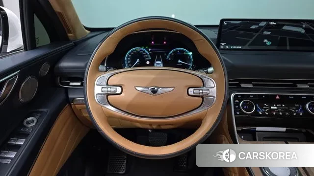 Genesis GV80 2021 Белый из Кореи, фото 4