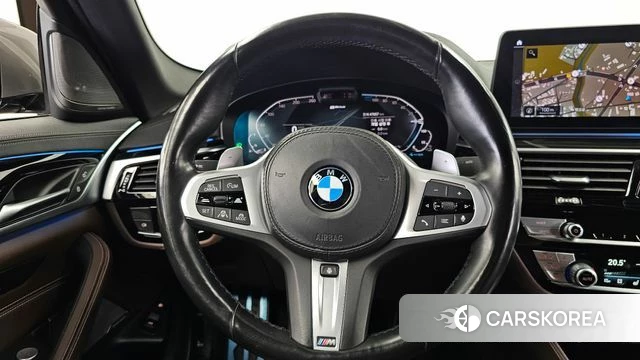 BMW 5 Series (G30) 2021 Серый из Кореи, фото 4
