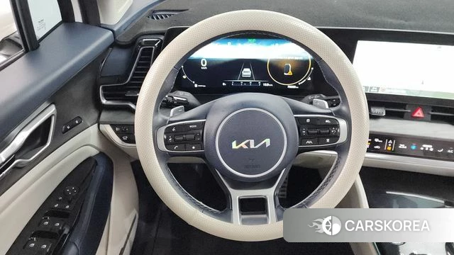 Kia Sportage 5th Generation 2021 Белый из Кореи, фото 4