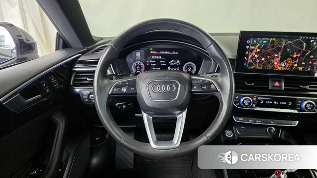 Audi A5 (F5) 2021 Черный из Кореи, фото 4