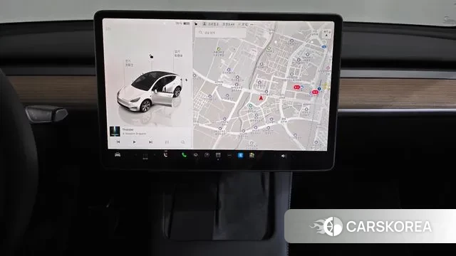 Tesla Model Y 2023 Белый из Кореи, фото 4