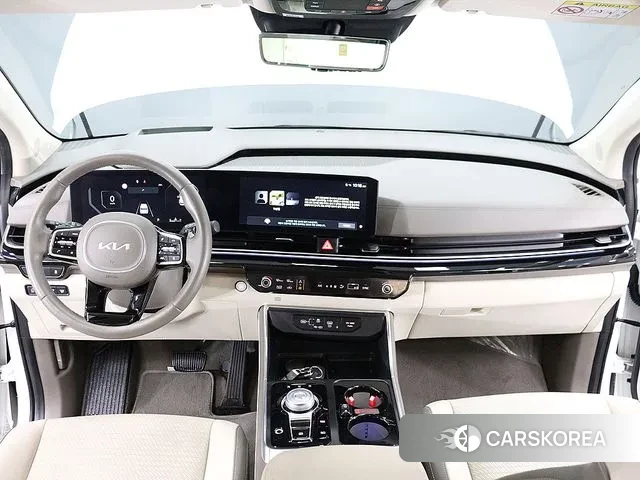 Kia The New Carnival 4th Generation 2024 Белый из Кореи, фото 4