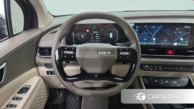 Kia The New Carnival 4th Generation 2025 Черный из Кореи, фото 4
