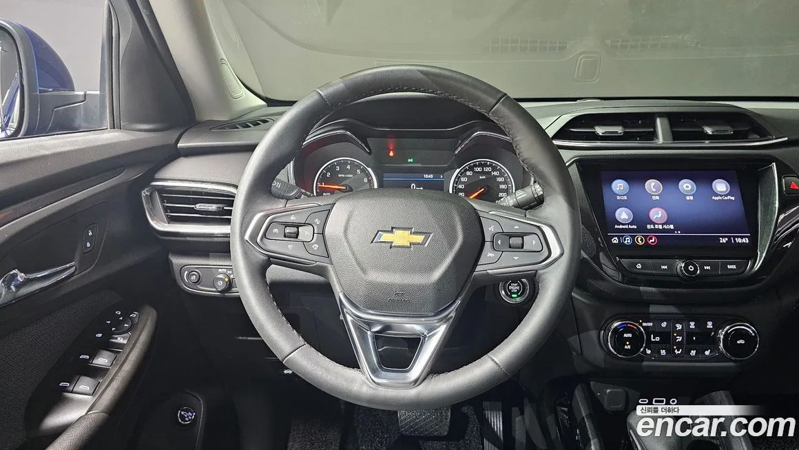 Chevrolet (GM Daewoo) Trailblazer id 1905120 из Кореи 4