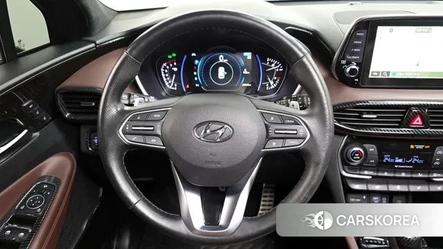 Hyundai Santa Fe TM 2020 Серый из Кореи, фото 4