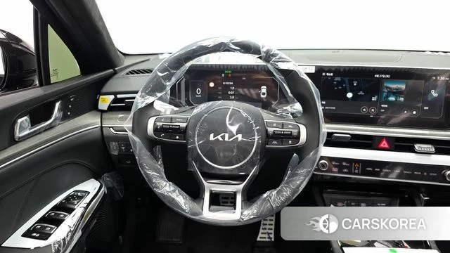 Kia The New K5 3rd generation 2026 Черный из Кореи, фото 4